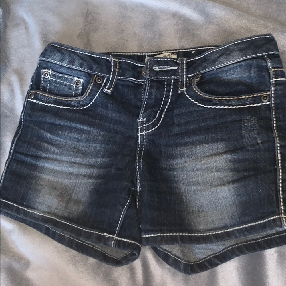 Mudd Girls Jean Shorts